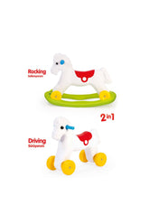 Dolu Sallanan Tekerlekli At Kutuda